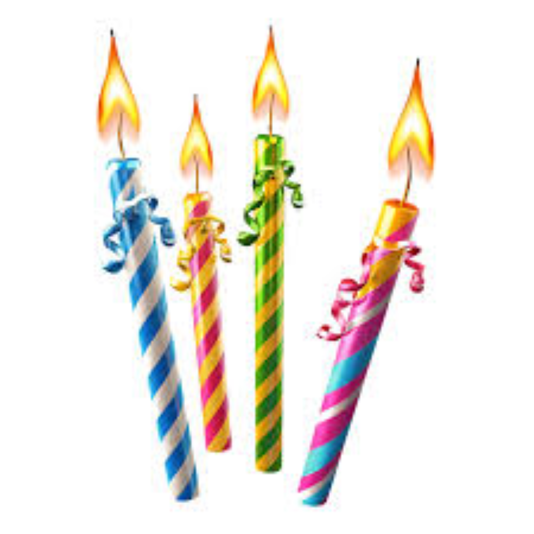 PARTY CANDLE 12